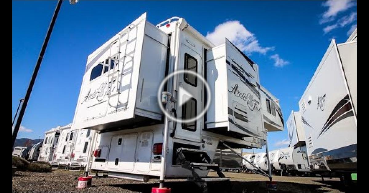 Only ONE BUILT in the WORLD | Arctic Fox 1163 TRUCK CAMPER Full Tour Arctic Fox 1163 Truck Camper Weight